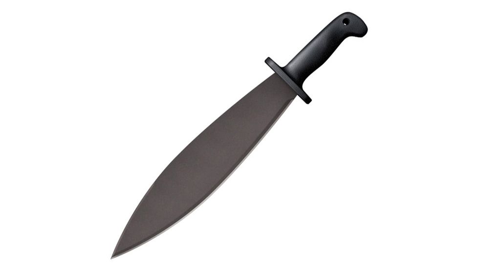 Cold Steel Smatchet, 14 in Blade, Black Polypropylene Handle w/Sheath, CS-97SMATS