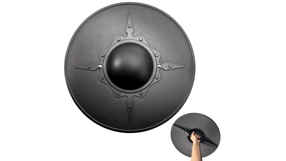 Cold Steel Soldier's Targe, Black, 19in, CS-92BKPL