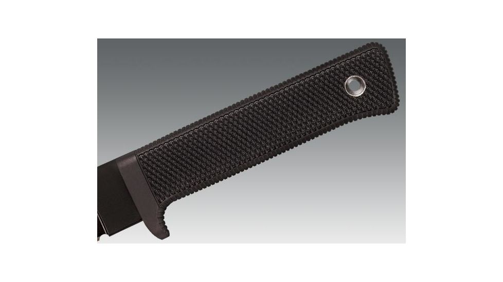 Cold Steel SRK, Kraton Handle, Black Blade, Concealex Sheath 38CK