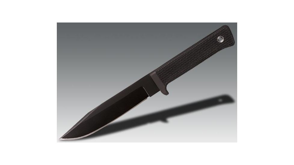 Cold Steel SRK, Kraton Handle, Black Blade, Concealex Sheath 38CK