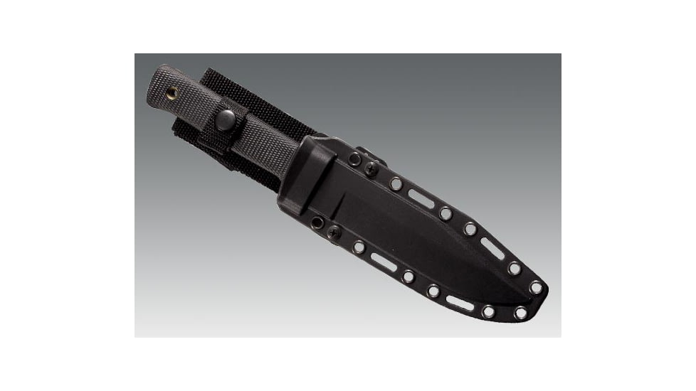Cold Steel SRK, Kraton Handle, Black Blade, Concealex Sheath 38CK