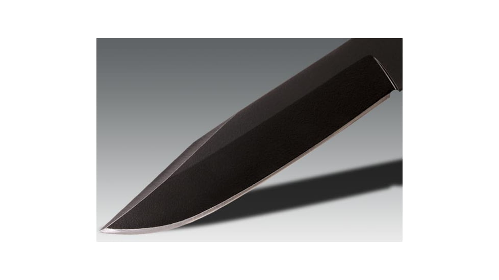 Cold Steel SRK, Kraton Handle, Black Blade, Concealex Sheath 38CK
