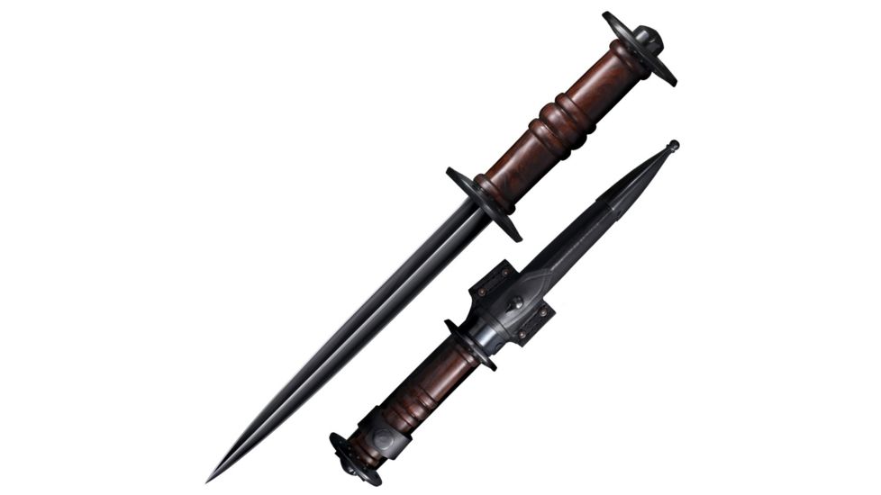 Cold Steel Tactical Rondel, Black, 13 1/4in, CS-88CSAC