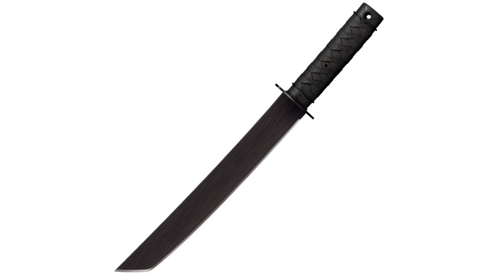 Cold Steel Tactical Tanto Machete, Black, 19 3/8in, CS-97TKJZ