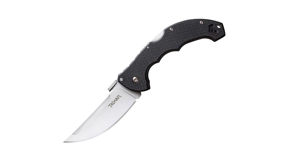 Cold Steel Talwar, Black Polymer Handle, Plain 21TTL