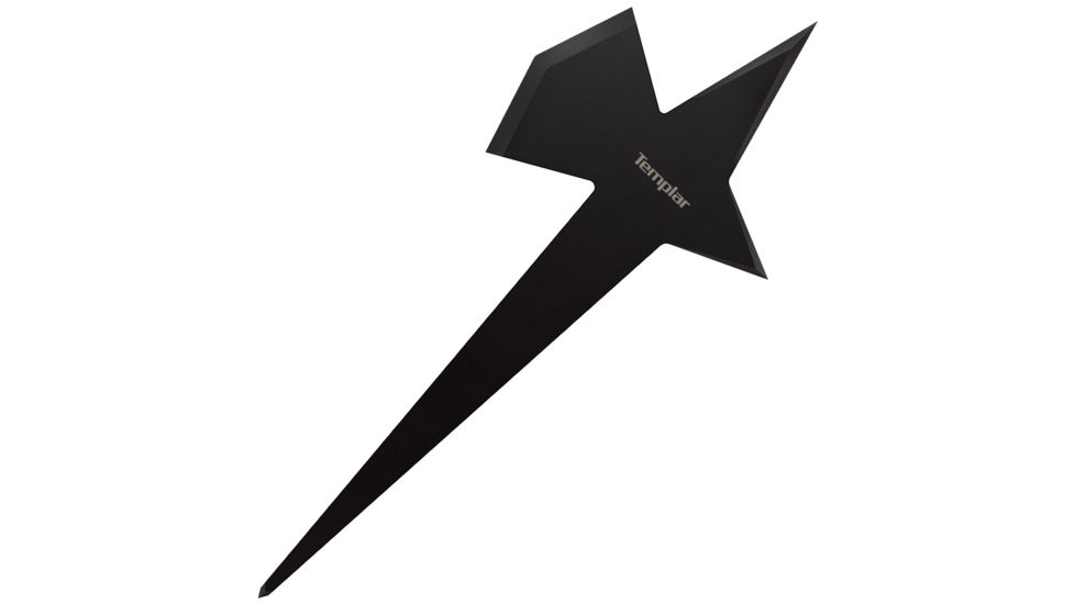 Cold Steel Templar 14in Throwing Axe, Black, 14in, CS-80TEMPZ