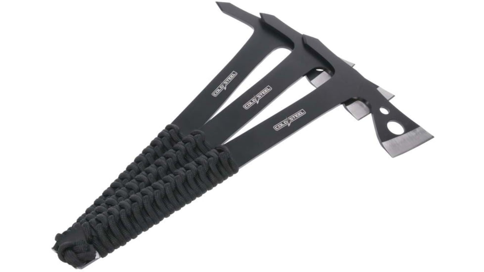 Cold Steel Throwing Axes / 1.75 Blade / 10.75 Overall / 420ss / Nylon Sheath 3 Pack - TH-175AX3PK