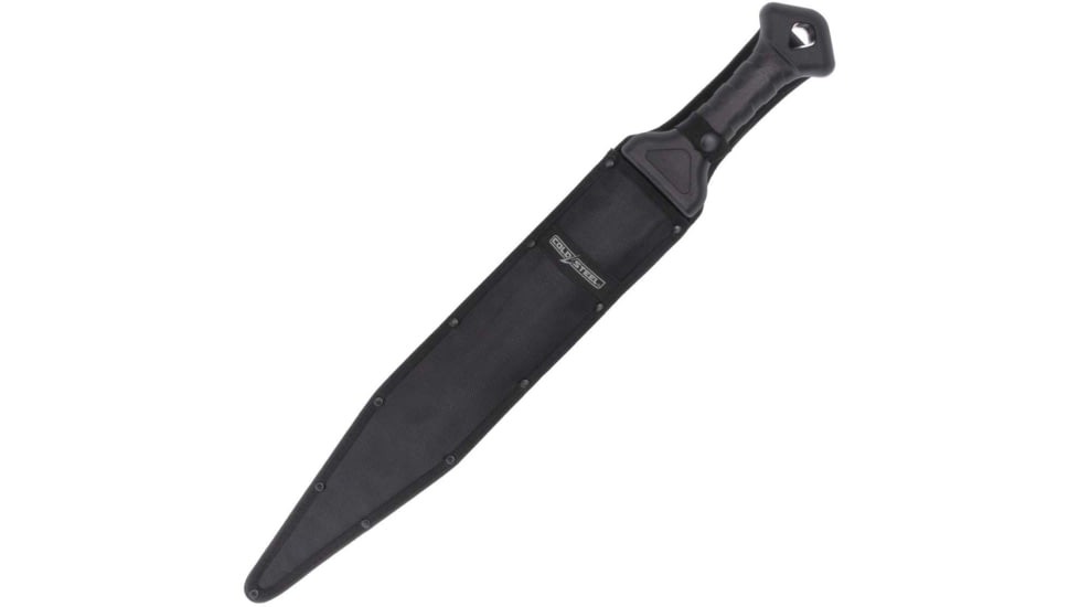 Cold Steel Throwing Sword, 17in, 420 SS Blade, PP Black Matte Handle, TH-17SWD