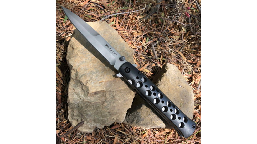 Cold Steel Ti-Lite, 6in Blade Length, S35VN Steel Knife, CS-26B6