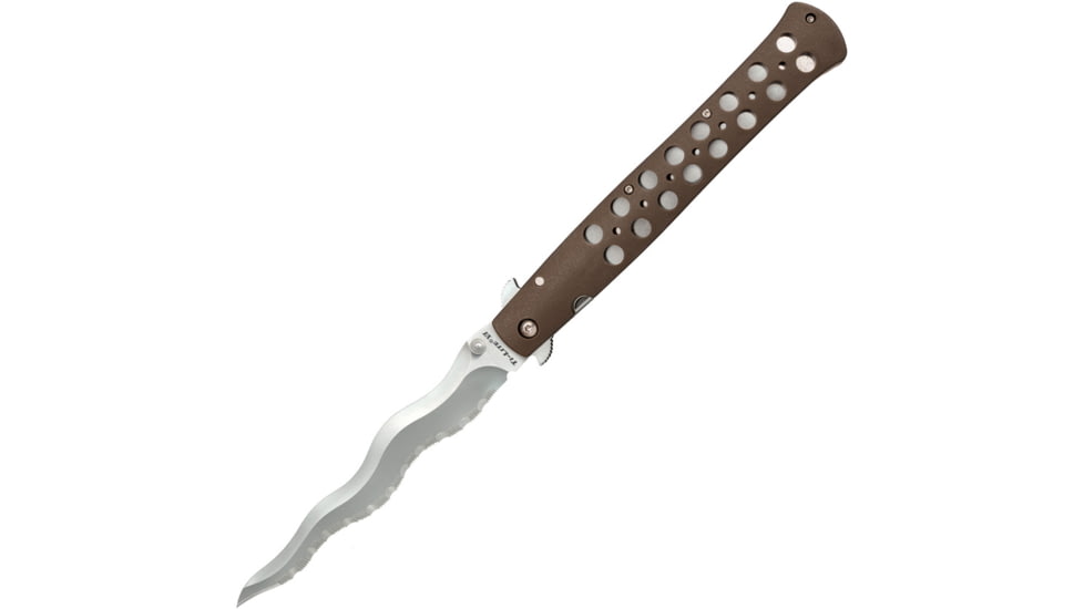 Cold Steel Ti-Lite Kris Linerlock 6in Knife, CS-26SXK6S