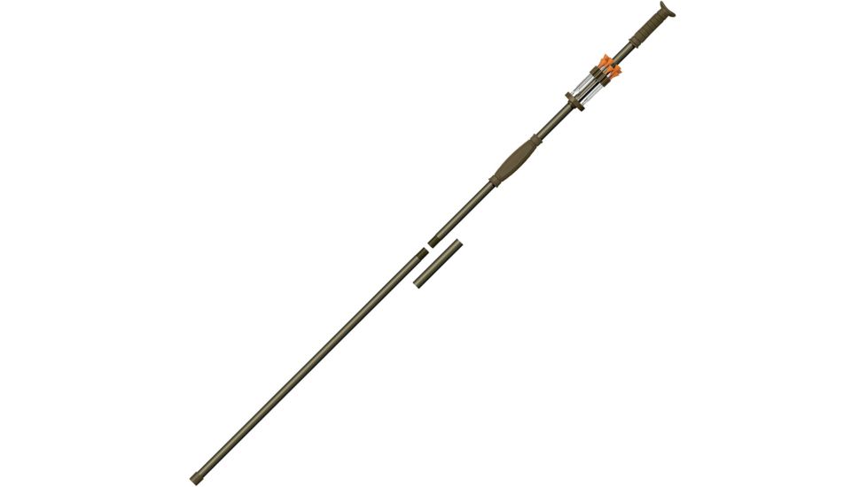 Cold Steel Tim Wells Signature Series 60in Blowgun, Green w/ 30 Darts, CS-B625TWZ