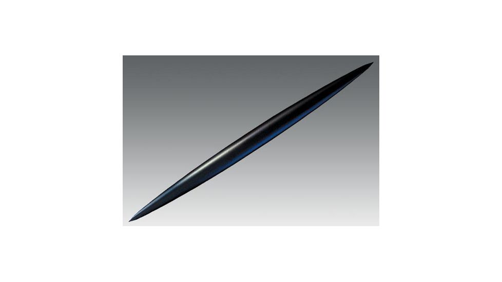 Cold Steel Torpedo, Cold Rolled 5150 Steel, Black Matte Finish Knife, CS-80TOR