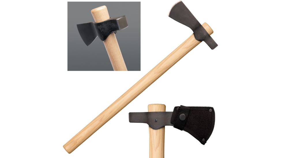 Cold Steel Trail Hawk Axe, American Hickory Handle, CS-90TH