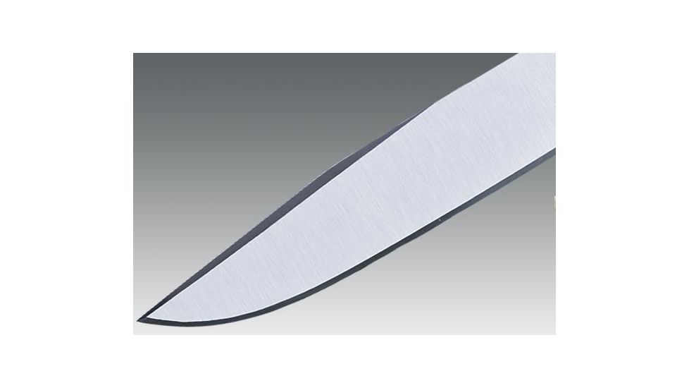 Cold Steel Trail Master Fixed Blade Knife, Black Kraton Handle, Plain, CS-39L16CT
