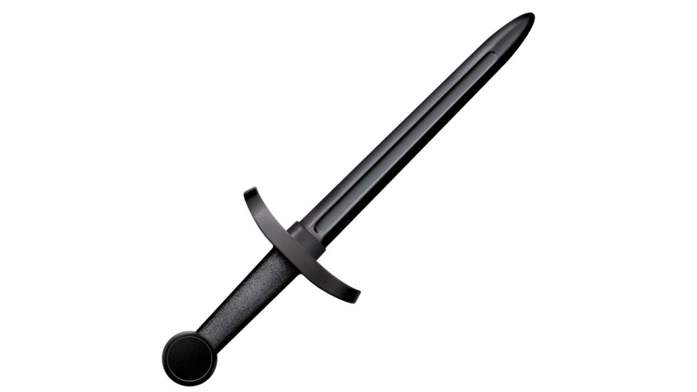 Cold Steel Training Dagger, Polypropylene Handle, CS-92BKD