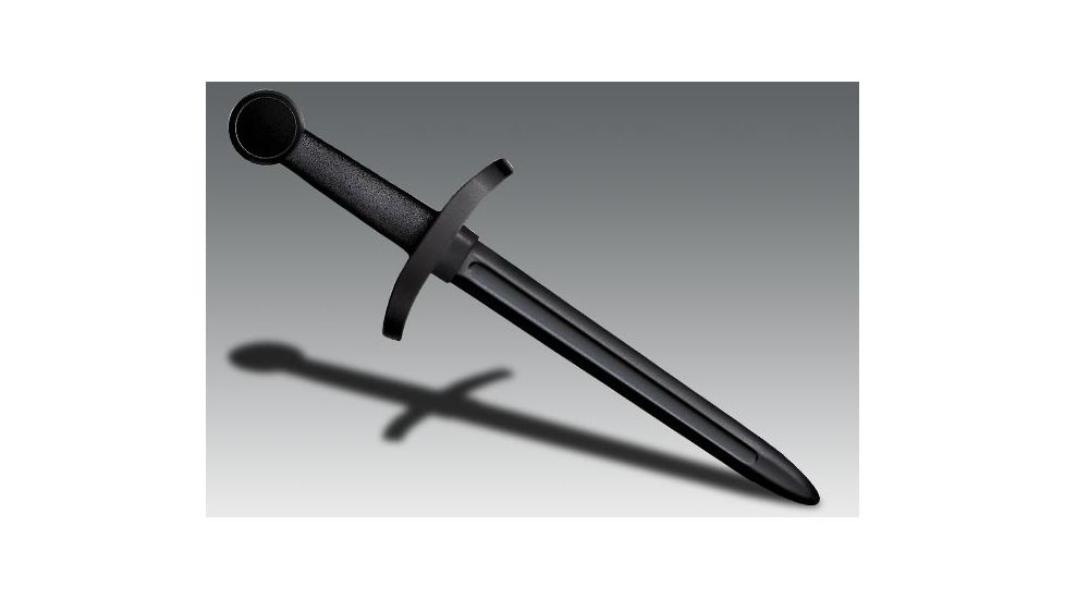 Cold Steel Training Dagger, Polypropylene Handle, CS-92BKD