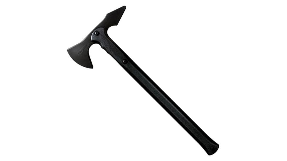 Cold Steel Trench Hawk Trainer, Santoprene Handle, Blunt, CS-92BKPTH