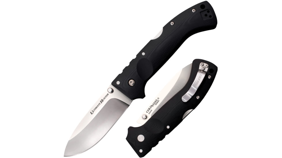 Cold Steel Ultimate Hunter, 3.5in Blade Length, American S35VN Steel Knife, CS-30U