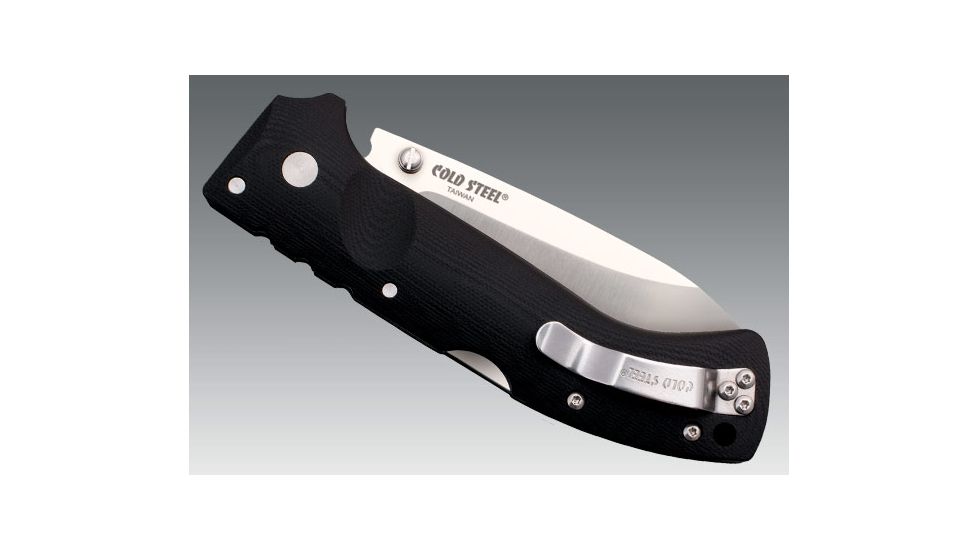 Cold Steel Ultimate Hunter Knife, 3.5in Blade, Black, CS-30ULH