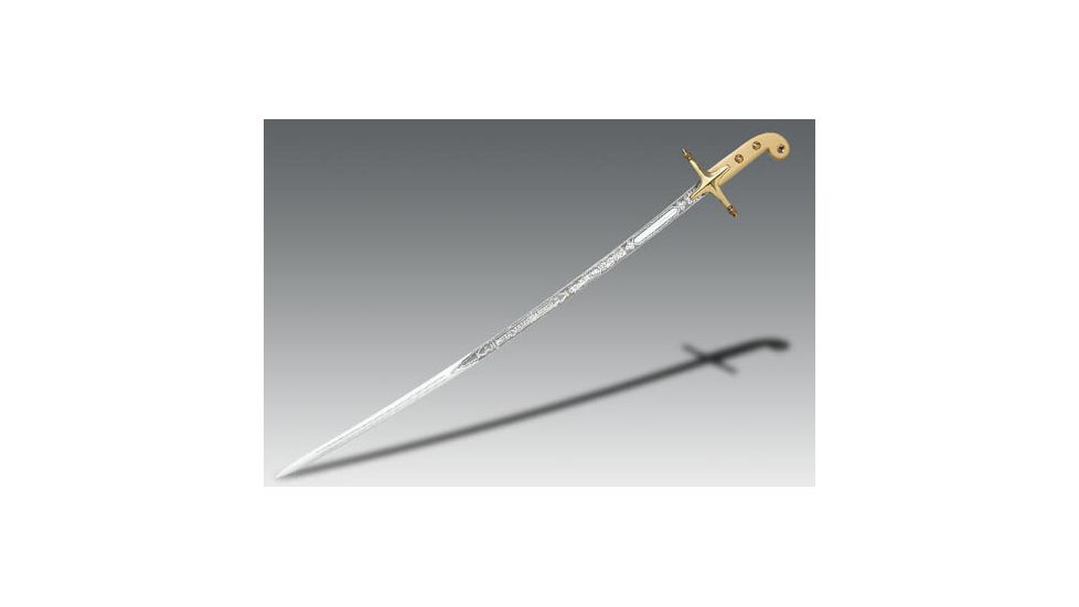 Cold Steel US Marine Corps Officer's Saber, Steel Scabbard, CS-88MOS