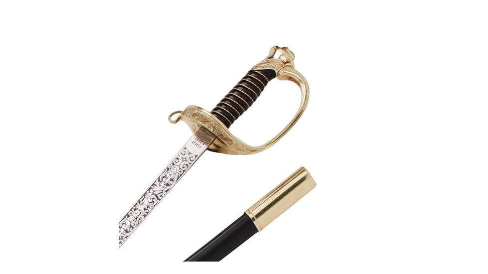 Cold Steel US Marine NCO 32in. Blade Saber, Left Hand 191963