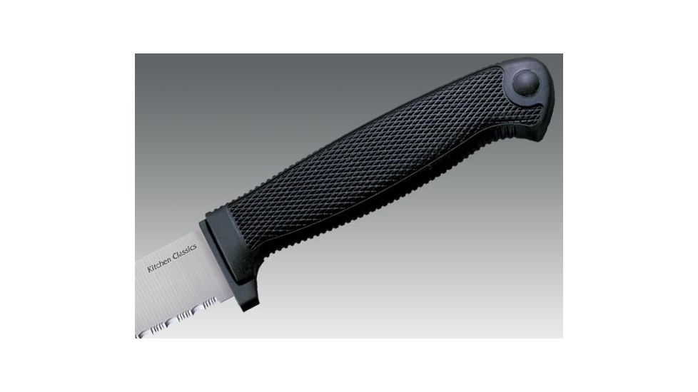 Cold Steel Utility Knife, Kraton Handle, 6.00 in. 59KUZ