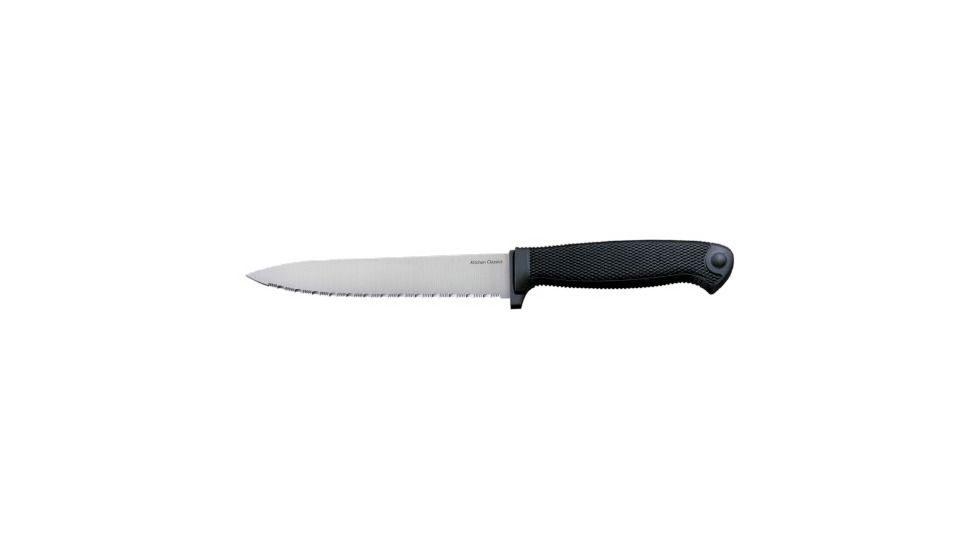 Cold Steel Utility Knife, Kraton Handle, 6.00 in. 59KUZ