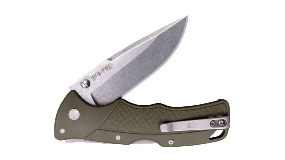 Cold Steel VERDICT 3IN SPEAR PNT ODG GFN DD014570, COLCSFLC3SPSSODGZ