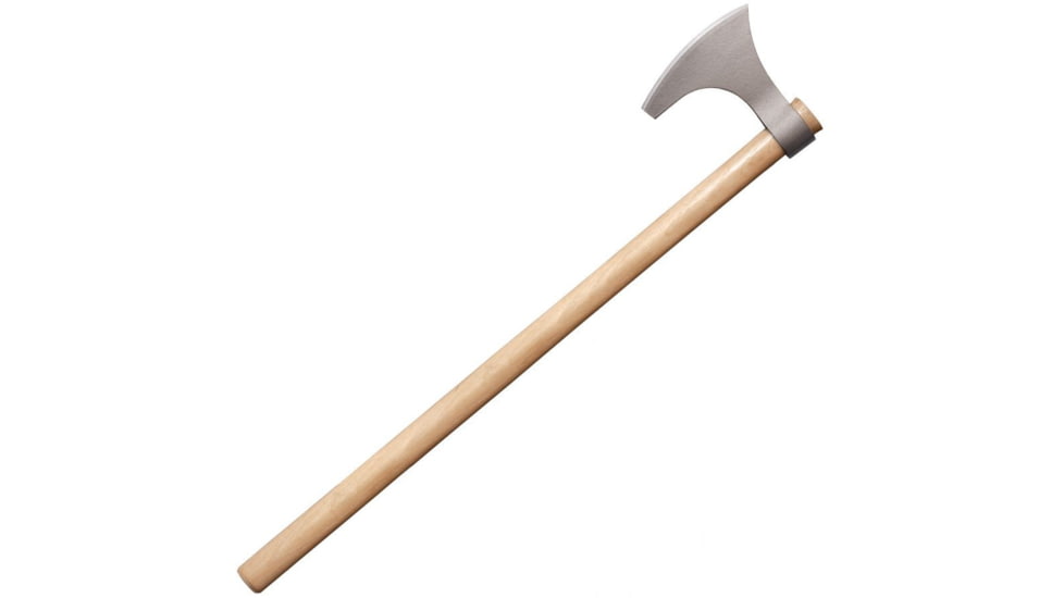 Cold Steel Viking Hand Axe w/Grain Hickory Handle, 30 inch, CS-90WVBA