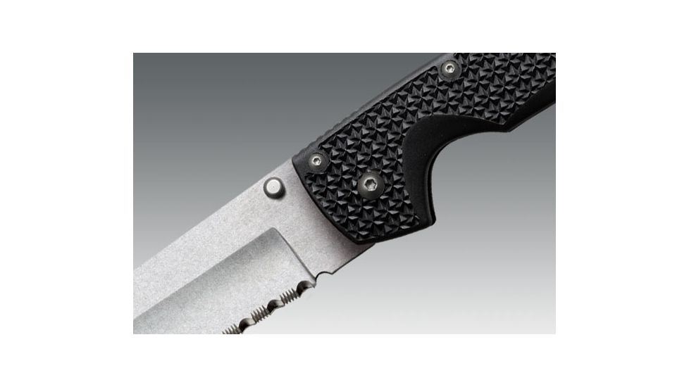 Cold Steel Voyager Tanto 5 1/2" 50/50 Edge 29TXTH