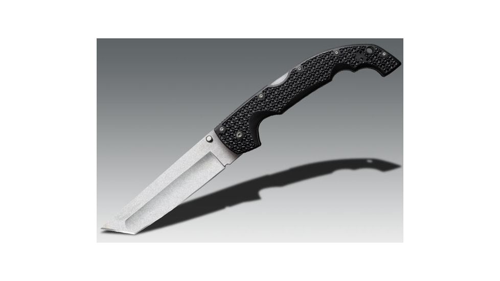 Cold Steel Voyager Tanto 5 1/2" Plain Edge 29TXT