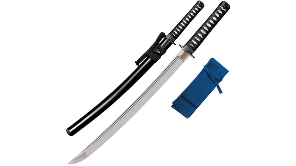 Cold Steel Wakazashi Sword, 21 in, CS-88BWW