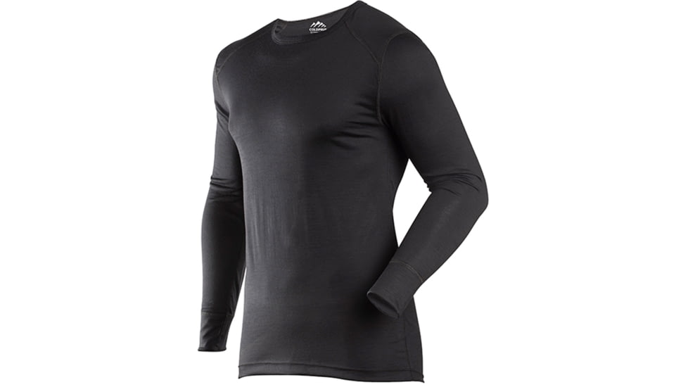 Coldpruf Classic Crew Baselayer - Men's, Black, 2XL, 88A2XBK