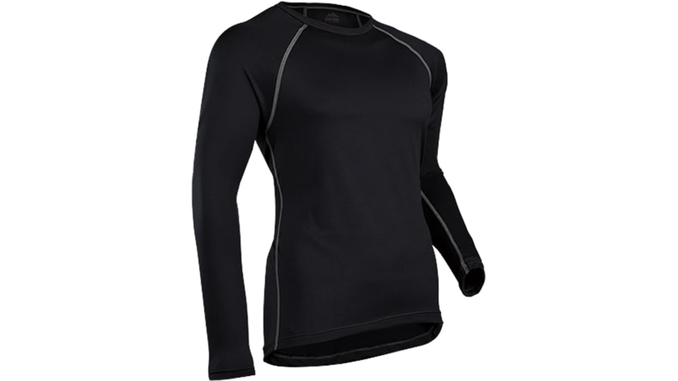 Coldpruf Men's, Black, 2XL, 82A2XBK