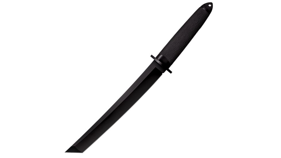 Cold Steel 3V Magnum Tanto XII 17.63in Fixed Blade Knife, Black, 17.63in, CS-13QMBXII
