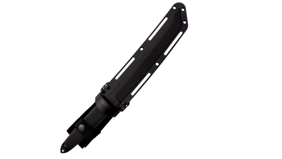 Cold Steel 3V Magnum Tanto XII 17.63in Fixed Blade Knife, Black, 17.63in, CS-13QMBXII