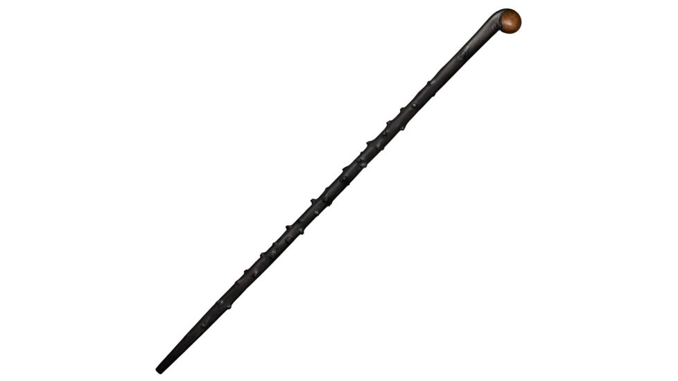 Cold Steel Blackthorn Staff, Black, 59in, CS-91PBST