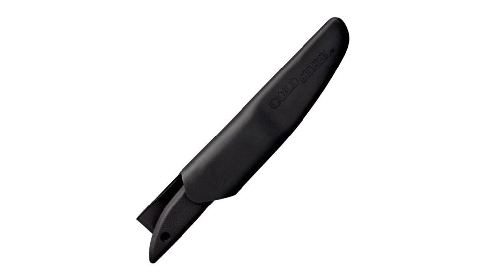 Cold Steel Canadian 8.5in Belt Knife, Black/Silver, 8.5in, CS-20CBLZ