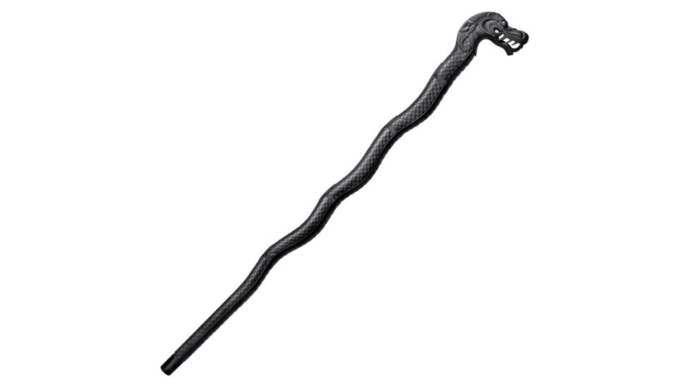 Cold Steel Dragon Walking Stick, Black, 39in, CS-91PDRZ
