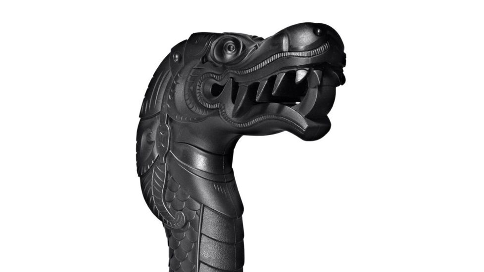 Cold Steel Dragon Walking Stick, Black, 39in, CS-91PDRZ