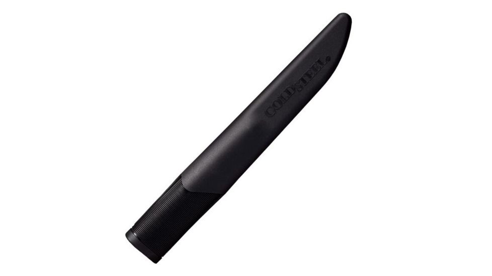 Cold Steel Finn Bear 8.58in Fixed Blade Knife, Black/Silver, 8.5in, CS-20PCZ