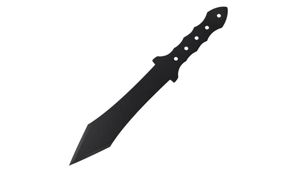 Cold Steel Gladius Thrower 14in Fixed Blade Knife, Black, 14in, CS-80TGSZ