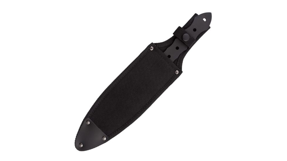 Cold Steel Gladius Thrower 14in Fixed Blade Knife, Black, 14in, CS-80TGSZ