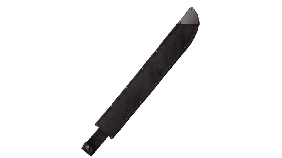 Cold Steel Latin Machete Plus with Sheath, Black, 26.75in, CS-97AM21D
