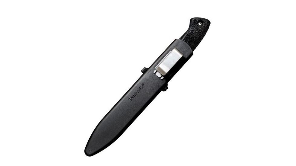 Cold Steel Peace Maker II Fixed Blade Knife, Black/Silver, 10.5in, CS-20PBL