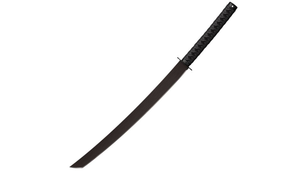 Cold Steel Tactical Katana Machete with Sheath, Black, 36.25in, CS-97TKMS