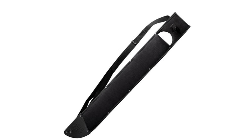 Cold Steel Tactical Katana Machete with Sheath, Black, 36.25in, CS-97TKMS