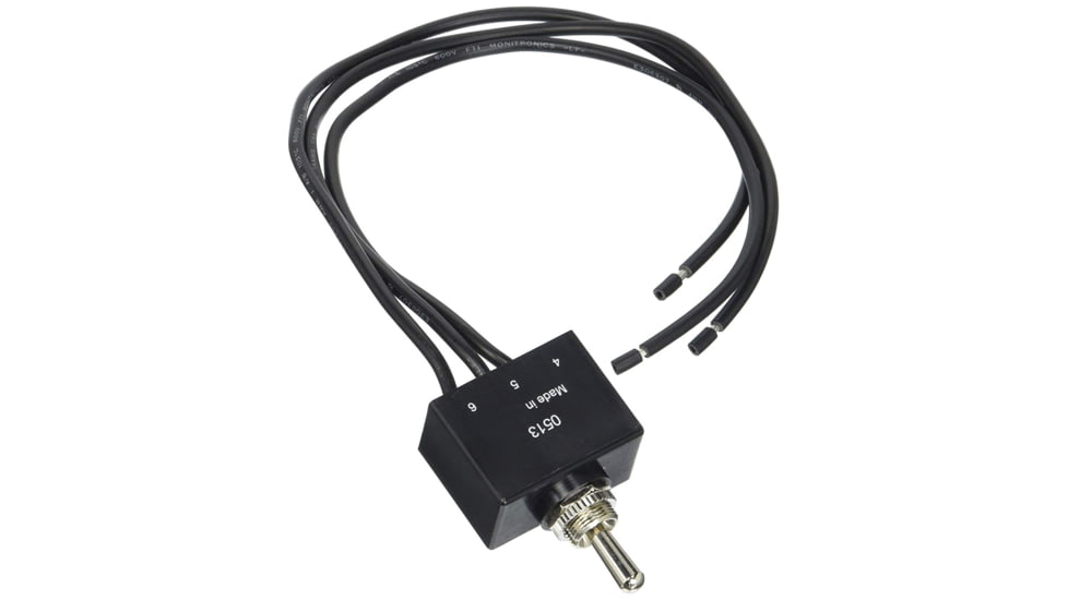 Cole Hersee Toggle Switch SPDT On-Off-On 3 Wire Sealed 75457