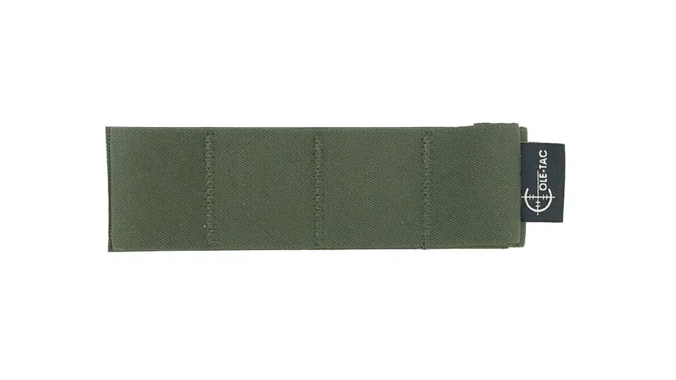 Cole-Tac 4 Slot Elastic Organizer, Ranger Green, EE4004