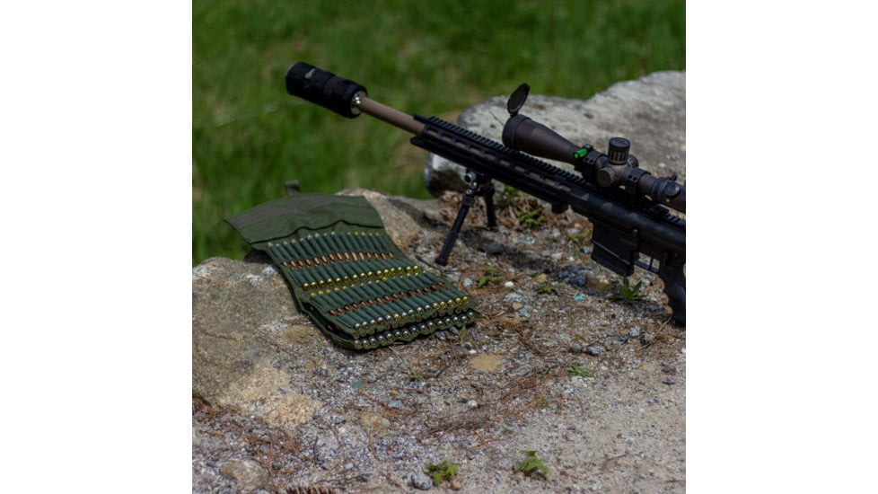 Cole-Tac 5.56 Ammo Novel, Black Multicam, AN2005